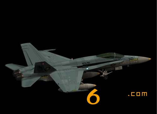 烈山f-18飞机