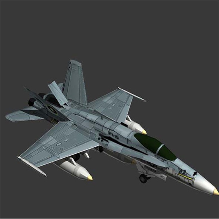 烈山3D舰载战斗机模型